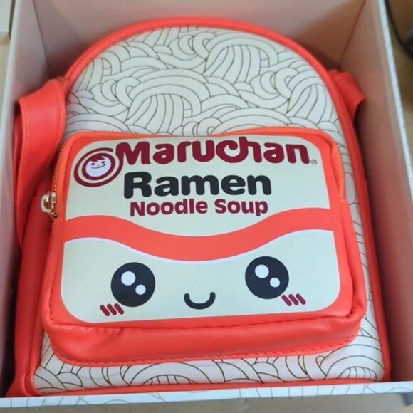 Maruchan Ramen Noodle Soup mini Backpack Set - brand new - Picture 3 of 14